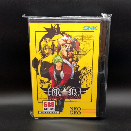 Garou:Mark Of The Wolves(2000ex)Shockbox NEOGEO PS4 FR PIX'N LOVE GAMES 02 SNK Fighting VS NewSealed