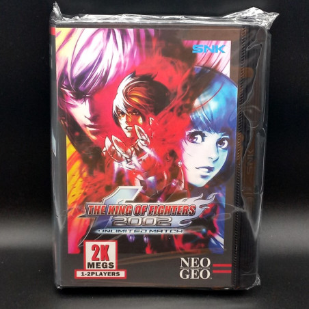 The King Of Fighters 2002 UNLIMITED MATCH(1800ex)Shockbox NEOGEO PS4 SNK PIX'N LOVE GAMES 05 Fighting VS NewSealed