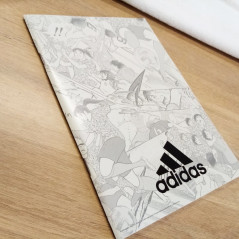 Captain Tsubasa 40th Anniversary Adidas Original Notebook (cahier, note) Japan Official Goods (Oliv et Tom)