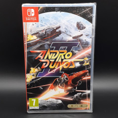 ANDRO DUNOS II Nintendo Switch Game Neuf/NewSealed PixelHeart 2 Shmup Shooting