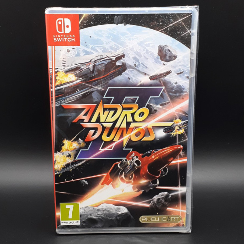 ANDRO DUNOS II Nintendo Switch Game Neuf/NewSealed PixelHeart 2 Shmup Shooting