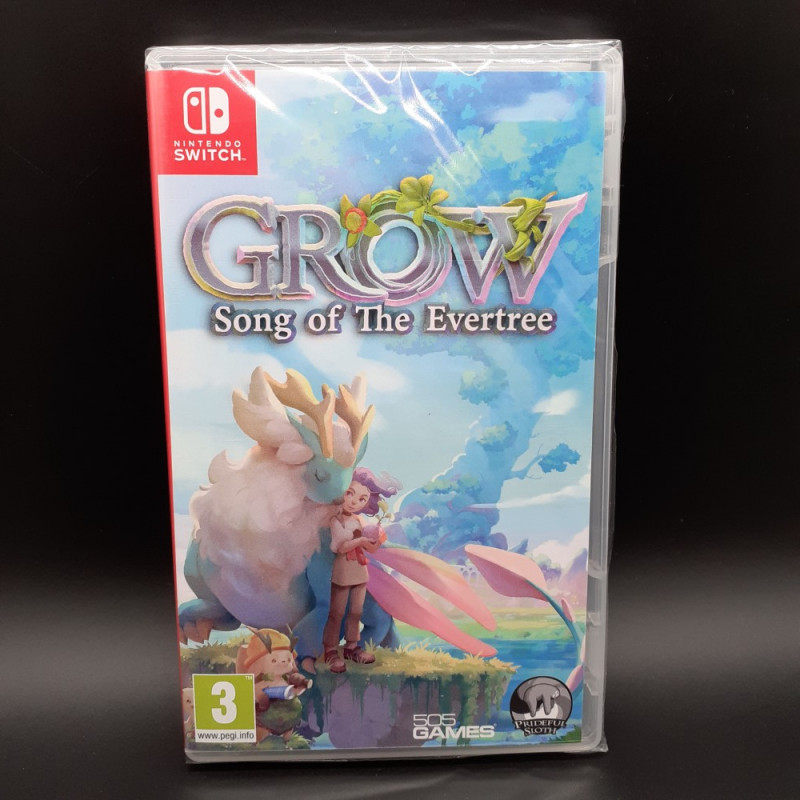 GROW Song of the Evertree Nintendo Switch FR Game in EN-FR-ES-DE-IT Neuf/NewSealed Action Adventure RPG