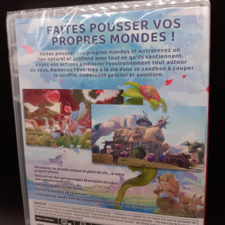 GROW Song of the Evertree Nintendo Switch FR Game in EN-FR-ES-DE-IT Neuf/NewSealed Action Adventure RPG