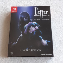 THE LETTER a Horror Visual Movie Limited Edition Nintendo Switch Game In ENG.NEW EastAsiaSoft