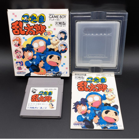NINTAMA RANTAROU GB Nintendo Game Boy Japan Gameboy Rakudai Ninja 1995 Anime Manga DMG-P-AGNJ