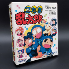 NINTAMA RANTAROU GB Nintendo Game Boy Japan Gameboy Rakudai Ninja 1995 Anime Manga DMG-P-AGNJ