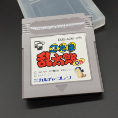 NINTAMA RANTAROU GB Nintendo Game Boy Japan Gameboy Rakudai Ninja 1995 Anime Manga DMG-P-AGNJ