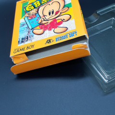 GB Genjin Nintendo Game Boy Japan Gameboy Bonk PC Kid Hudson Soft Platform 1992 DMG-GKJ