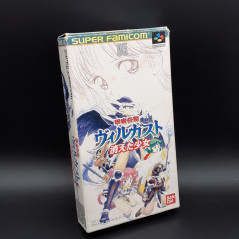 Kouryu Densetsu VILLGUST Super Famicom Japan Game Nintendo SFC RPG Bandai 1992 SHVC-VL