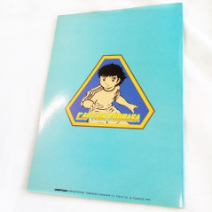 Captain Tsubasa Retro Original Notebook (cahier, note) Japan Official Goods (Oliv et Tom) Shueisha Animetopia A250