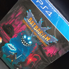 Batbarian Testament Of The Primordials(1500copies)Sony PS4 FR NewSealed Red Art Games Action (DV-FC1)