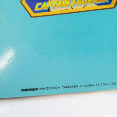 Captain Tsubasa Retro Original Notebook (cahier, note) Japan Official Goods (Oliv et Tom) Shueisha Animetopia A250