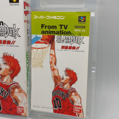 Slam Dunk Yonkyou Gekitou !! Super Famicom Nintendo SFC Japan Game Anime Manga Basketball Bandai 1994 SHVC-UX