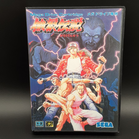 Garou Densetsu Fatal Fury Sega Megadrive Japan Ver. Fighting SNK Takara Mega Drive 1993