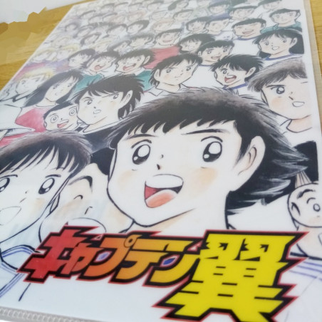 Captain Tsubasa / Otona Kirin Lemon Original A4 Clearfile  (pochette clear file E) Japan Official Goods (Oliv et Tom)