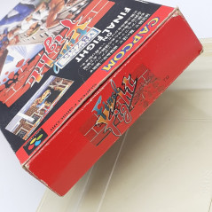 Final Fight (No Manual) Super Famicom Nintendo SFC Japan Ver. Beat'em All Capcom SHVC-FT