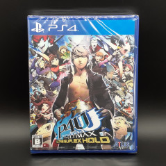 PERSONA 4 Arena Ultimax PS4 Japan Game in EN-FR-DE-ES-IT Neuf/NewSealed Fighting ATLUS Playstation 4/PS5