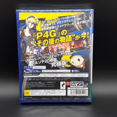 PERSONA 4 Arena Ultimax PS4 Japan Game in EN-FR-DE-ES-IT Neuf/NewSealed Fighting ATLUS Playstation 4/PS5