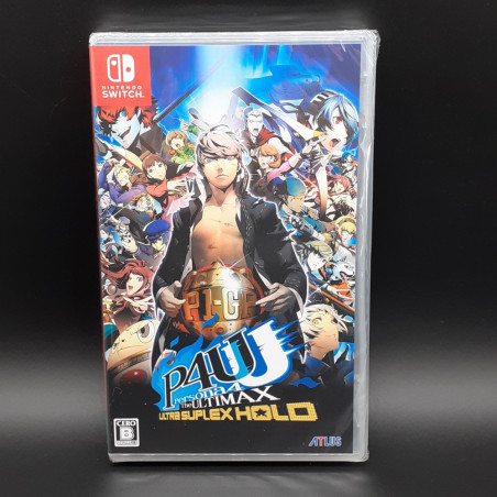 PERSONA 4 Arena Ultimax Nintendo Switch Japan Game in EN-FR-DE-ES-IT NEW Fighting ATLUS