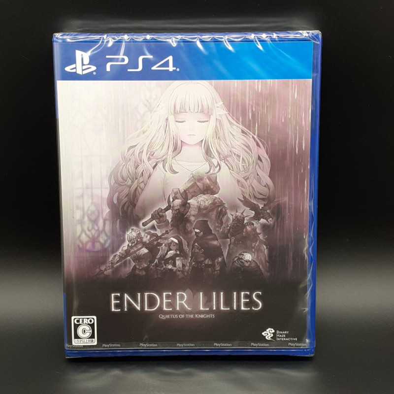 ENDER LILIES PS4 Japan Game in EN-FR-DE-ES-IT NEW Playstation 4/PS5 2D ActionRPG