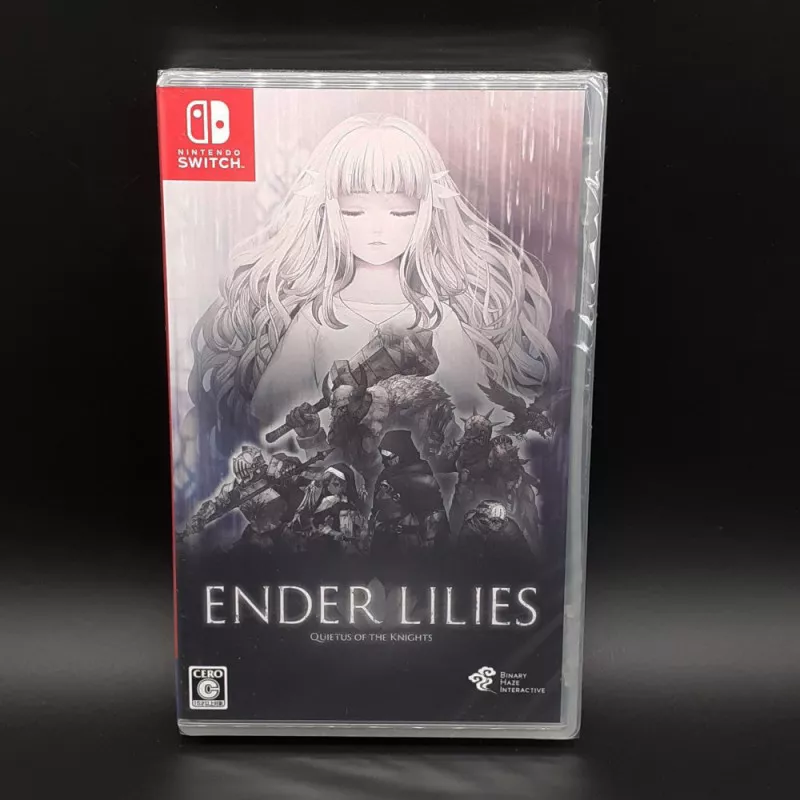 ENDER LILIES Nintendo Switch Japan Game in EN-FR-DE-ES-IT NEUF/NEW 2D  ActionRPG