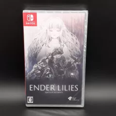 ENDER LILIES Quietus of the Knights New NINTENDO SWITCH Game Multilingual