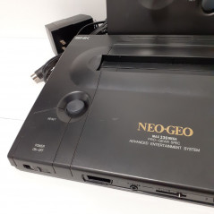 Console SNK Neo Geo AES Japan Ver. Neogeo System Cartouche NEO-O n199220 Working