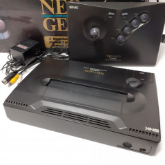 Console SNK Neo Geo AES Japan Ver. Neogeo System Cartouche n178647 Box Matching / Working