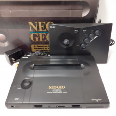 Console SNK Neo Geo AES Japan Ver. Neogeo System Cartouche n233422 Box Matching / Working