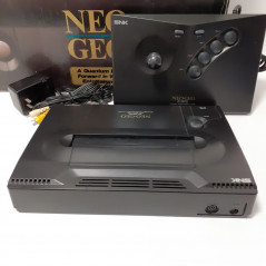 Console SNK Neo Geo AES Japan Ver. Neogeo System Cartouche n233422 Box Matching / Working