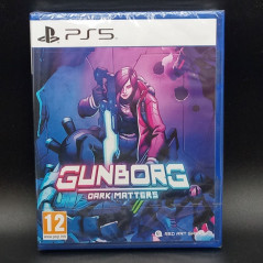 Gunborg Dark Matters(1500 copies)Sony PS5 FR New/Sealed Red Art Games Action Platforme (DV-FC1)