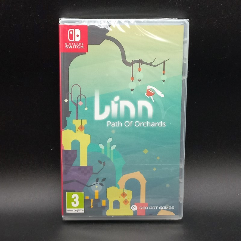 Linn Path Of Orchards(3000copies)Nintendo Switch FR NewSealed Red Art Games Platformer, Puzzle(DV-FC1)