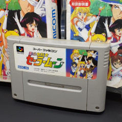 Sailor Moon Super Famicom Japan Game Nintendo SFC Sailormoon Beat'em All Angel 1993 SHVC-AE