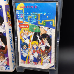 Sailor Moon Super Famicom Japan Game Nintendo SFC Sailormoon Beat'em All Angel 1993 SHVC-AE