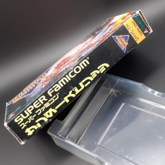 Thunder Spirits Super Famicom Japan Nintendo SFC Game Force Shooting Shmup Tecno soft Toshiba EMI 1991