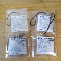 Captain Tsubasa Glico Original Uniforme Strap Set of 4 Japan Official Goods (Oliv et Tom)