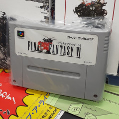 Final Fantasy VI Super Famicom Japan Nintendo SFC Game FF6 Near New! RPG Squaresoft 1994