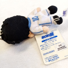Captain Tsubasa Retro Mascot B/C Keychain Plush Japan Official Goods (Oliv et Tom Holly Benji)
