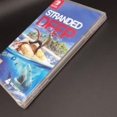 STRANDED DEEP Nintendo Switch FR Game In EN-FR-DE-ES-IT-JP Neuf/NewSealed Adventure Survival