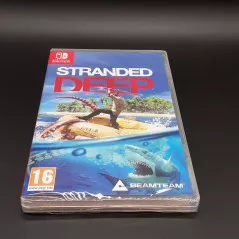 STRANDED DEEP Nintendo Switch FR Game In EN-FR-DE-ES-IT-JP Neuf/NewSealed  Adventure Survival