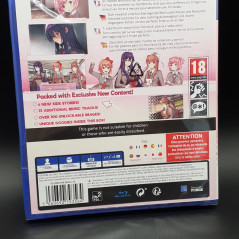 DOKI DOKI Literature Club Plus +Goods PS4 Euro Game in EN-FR-ES-DE-IT-PT-KR New Horror Visual Adventure
