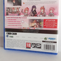 DOKI DOKI Literature Club Plus +Goods PS5 Euro Game in EN-FR-ES-DE-IT-PT-KR New Horror Visual Adventure