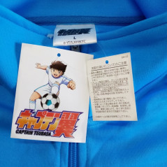 Captain Tsubasa Original Nankatsu Training Jacket Size L (Veste) Japan Official Goods 2018 NEW (Oliv et Tom, Holly Benji)
