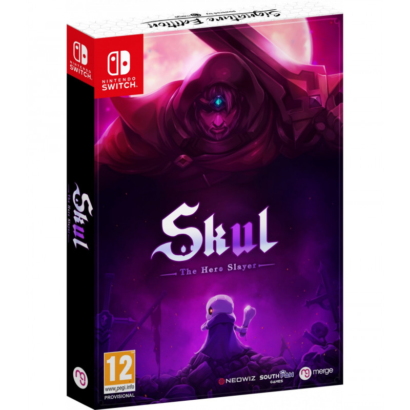SKUL The Hero Slayer Signature Edition Switch EU Game In EN-FR-ES-DE-KR-JP NEW Nintendo Merge Action
