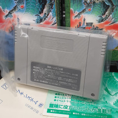 DRAKKHEN Wth Reg.Card Super Famicom Nintendo SFC Japan Game RPG Kemco 1990 SHVC-DK