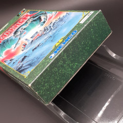 DRAKKHEN Wth Reg.Card Super Famicom Nintendo SFC Japan Game RPG Kemco 1990 SHVC-DK
