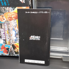 WWF SUPER WRESTLE MANIA Super Famicom Nintendo SFC Japan Game Wrestling Acclaim 1992 SHVC-WF