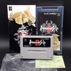 Romancing Saga 2 Super Famicom Nintendo SFC Japan Game RPG Squaresoft 1993