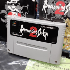 Romancing Saga 2 Super Famicom Nintendo SFC Japan Game RPG Squaresoft 1993