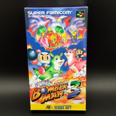 Super Bomberman 3 Mint+Reg.Card Super Famicom Nintendo SFC Japan Game Bomber Man Hudson Soft 1995 SHVC-P-AS6J
